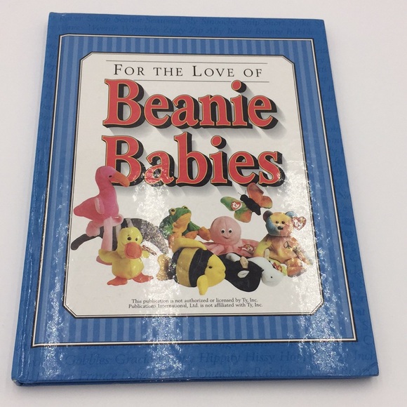 2 Ty Beanie Babies Plush Stuffed Toys Collector’s Guides Books Toy Vintage - Picture 8 of 15